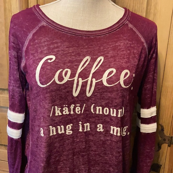 Maurices Coffee Definition Top - Picture 5 of 5